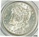 1881-s Morgan Dollar PCGS MS-65 Proof like fields OCH※関税は当ショップ負担（お客様負担無し）※全国送料無料・海外輸送無料※商品の状態は画像をご確認下さい（極美品・目立った汚れ無し）※輸入品の為英語表記となります※その他ご不明点はお気軽にお問合せ下さい！Seller Notes: “1881-s Morgan Dollar, Nice Solid Gem Type Coin, Light Gold Toning Slabbed in The Old Ratter Green Holder”Composition: SilverCertification Number: 7130.65/1312774Strike Type: BusinessGrade: MS 65KM Number: F-9178Certification: PCGSModified Item: NoDenomination: $1Circulated/Uncirculated: UncirculatedCoin: MorganYear: 1881Mint Location: San FranciscoCountry/Region of Manufacture: United States[ご購入前に必ずお読み下さい]親切丁寧に、商品到着までサポート対応させていただきます。■パソコンの画像・画質により色や素材感が、実際の商品と多少異なる場合がございますので予めご了承くださいませ。■お客様のご都合（程度の解釈相違を含む）による商品のご購入後のキャンセル返品は、原則としてお受け致しておりません。未払いのまま2日以上連絡が取れない場合はキャンセルさせて頂きます。その場合、事務局側が自動的に「非常に悪い」の評価を付けてしまいますのでご注意ください。※お支払い頂いた場合は連絡は不要です。※他ショップでも販売しておりますので、稀に在庫がない場合がございます。■不具合での返品は箱などすべてが到着時の状態になるものに限らせていただきます。※当店では不良品はすべて現物確認と不具合の確認を行い対応をさせて頂いております。■お客様のご都合によるご注文確定後の商品のキャンセルにつきましては承っておりません。また、ご入金確認後、またはご決済完了確認後のキャンセルにつきましては、ご注文総額の30％のキャンセル料をご請求させていただきます。■領収書二重発行やトラブル防止のため、領収書発行は行っておりません。事務局側が発行している「支払い明細」が正式な支払い証明となります。支払い明細画面を印刷したものが領収書の代わりになることを各税務署に確認済みです。■年末年始・連休の発送は、業者も休みになる関係でいつもより遅れます。■輸送時の破損の場合は配送業者への報告を行って下さい。報告なしでの対応はできません。■日祝日は定休日とさせていただいております。連絡・発送が出来ませんのであらかじめご了承お願いいたします。■内容は必ずお読みになってからお買い求め下さいますようお願い致します。※在庫状況は常に更新をしておりますが、当社は複数店舗で在庫を共有しているため、ご注文を頂きましても稀に欠品している場合がございます。その際は誠に申し訳ございませんが、その旨をメールまたはお電話にてご連絡させていただきます。ご理解いただけますようお願い申し上げます。親切・丁寧にお取引させていただきますのでよろしくお願いします。 品質保証について 当店の商品の、品質保証についてご紹介いたします。 ▽品質保証書 お買い上げいただく全ての商品に「WORLD RESOURCE品質保証書」をおつけいたします。 これは、WORLD RESOURCEが販売した商品であることを保証するものです。大切に保管してください。 ▽標準保証に関して 当店でご購入頂きました商品は7日以内の標準保証サービスが付属致します。 ※ご購入日につきましては、製品の品質保証書に記載の日付にて確認させていただきます。 ※保証は通常利用時のみの対応となります。 ※ご購入日の確認を致しかねる場合は有償となります。品質保証書は大切に保管して下さい。POINT01　品揃え一番店を目指して 「期待に答えるお店づくりと、時代に合わせたサービスをご提供致します。」 POINT02　多種多様な商品レパートリー 「幅広く、世界の商品をご用意しております。」 POINT03　きっと見つかる！新しい発見 「テレビや雑誌で紹介されたアイテムもいちはやく。」 モットー：丁寧な接客対応 その道数十年のスタッフだからこそできる、“豊富な知識”に基づく商品のご提案。 お探しの商品はお気軽にスタッフにお尋ねください。 「以前は、商品ページあったけど、、、見つからない。」 「初めてアンティークコインの購入をしますが大丈夫ですか？」 「この年代の商品を探していますが、おすすめはありますか？」 「友人にアンティークコインを送りたいけど、おすすめありますか？」 等など、困ったときの質問にも、しっかり対応・お調べ致します。 取寄せ、取り置き等もできますので、商品一覧で見つからなかった商品でも、 スタッフまでお気軽にご相談下さい。 【お問い合わせはお気軽にどうぞ】 suport@world-resource.net