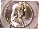 1955 P フランクリン ハーフダラー PCGS MS 65 41913743 ?バッグスバニー?1955 P Franklin Half Dollar PCGS MS 65 41913743 ?Bugs Bunny?