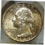 ڶ/ʼݾڽա ƥ    [̵] 1949-D Washington Quarter, Original Mint Set Coin, PCGS Gem MS-66, With Color