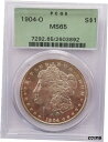 1904-O モルガン ドル MS65 PCGS OGH (#PA2603892)1904-O Morgan Dollar MS65 PCGS OGH (#PA2603892)(3)