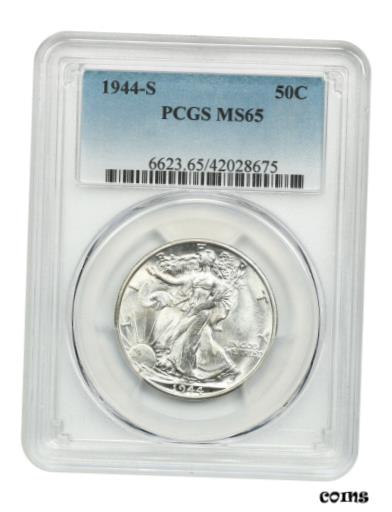 yɔi/iۏ؏tz AeB[NRC RC   [] 1944-S 50c PCGS MS65 - Walking Liberty Half Dollar