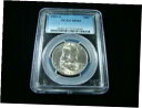 1953-S フランクリン シルバー ハーフダラー PCGS グレード MS65 とても素敵です!!1953-S Franklin Silver Half Dollar PCGS Grade MS65 Very nice!!(3)