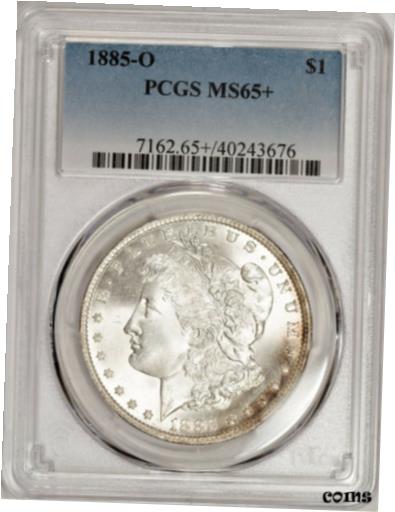 1885-O Morgan Dollar PCGS MS65+ Plus Graded Gem! #BXG8※関税は当ショップ負担（お客様負担無し）※全国送料無料・海外輸送無料※商品の状態は画像をご確認下さい（極美品・目立った汚れ無し）※輸入品の為英語表記となります※その他ご不明点はお気軽にお問合せ下さい！Modified Item: NoCountry/Region of Manufacture: United StatesCoin: MorganCertification: PCGSStrike Type: BusinessMint Location: New OrleansGrade: MS 65Year: 1885Circulated/Uncirculated: UncirculatedComposition: SilverDenomination: $1[ご購入前に必ずお読み下さい]親切丁寧に、商品到着までサポート対応させていただきます。■パソコンの画像・画質により色や素材感が、実際の商品と多少異なる場合がございますので予めご了承くださいませ。■お客様のご都合（程度の解釈相違を含む）による商品のご購入後のキャンセル返品は、原則としてお受け致しておりません。未払いのまま2日以上連絡が取れない場合はキャンセルさせて頂きます。その場合、事務局側が自動的に「非常に悪い」の評価を付けてしまいますのでご注意ください。※お支払い頂いた場合は連絡は不要です。※他ショップでも販売しておりますので、稀に在庫がない場合がございます。■不具合での返品は箱などすべてが到着時の状態になるものに限らせていただきます。※当店では不良品はすべて現物確認と不具合の確認を行い対応をさせて頂いております。■お客様のご都合によるご注文確定後の商品のキャンセルにつきましては承っておりません。また、ご入金確認後、またはご決済完了確認後のキャンセルにつきましては、ご注文総額の30％のキャンセル料をご請求させていただきます。■領収書二重発行やトラブル防止のため、領収書発行は行っておりません。事務局側が発行している「支払い明細」が正式な支払い証明となります。支払い明細画面を印刷したものが領収書の代わりになることを各税務署に確認済みです。■年末年始・連休の発送は、業者も休みになる関係でいつもより遅れます。■輸送時の破損の場合は配送業者への報告を行って下さい。報告なしでの対応はできません。■日祝日は定休日とさせていただいております。連絡・発送が出来ませんのであらかじめご了承お願いいたします。■内容は必ずお読みになってからお買い求め下さいますようお願い致します。※在庫状況は常に更新をしておりますが、当社は複数店舗で在庫を共有しているため、ご注文を頂きましても稀に欠品している場合がございます。その際は誠に申し訳ございませんが、その旨をメールまたはお電話にてご連絡させていただきます。ご理解いただけますようお願い申し上げます。親切・丁寧にお取引させていただきますのでよろしくお願いします。 品質保証について 当店の商品の、品質保証についてご紹介いたします。 ▽品質保証書 お買い上げいただく全ての商品に「WORLD RESOURCE品質保証書」をおつけいたします。 これは、WORLD RESOURCEが販売した商品であることを保証するものです。大切に保管してください。 ▽標準保証に関して 当店でご購入頂きました商品は7日以内の標準保証サービスが付属致します。 ※ご購入日につきましては、製品の品質保証書に記載の日付にて確認させていただきます。 ※保証は通常利用時のみの対応となります。 ※ご購入日の確認を致しかねる場合は有償となります。品質保証書は大切に保管して下さい。POINT01　品揃え一番店を目指して 「期待に答えるお店づくりと、時代に合わせたサービスをご提供致します。」 POINT02　多種多様な商品レパートリー 「幅広く、世界の商品をご用意しております。」 POINT03　きっと見つかる！新しい発見 「テレビや雑誌で紹介されたアイテムもいちはやく。」 モットー：丁寧な接客対応 その道数十年のスタッフだからこそできる、“豊富な知識”に基づく商品のご提案。 お探しの商品はお気軽にスタッフにお尋ねください。 「以前は、商品ページあったけど、、、見つからない。」 「初めてアンティークコインの購入をしますが大丈夫ですか？」 「この年代の商品を探していますが、おすすめはありますか？」 「友人にアンティークコインを送りたいけど、おすすめありますか？」 等など、困ったときの質問にも、しっかり対応・お調べ致します。 取寄せ、取り置き等もできますので、商品一覧で見つからなかった商品でも、 スタッフまでお気軽にご相談下さい。 【お問い合わせはお気軽にどうぞ】 suport@world-resource.net