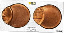 【極美品/品質保証書付】 アンティークコイン コイン 金貨 銀貨 [送料無料] ER025 Rare High grade 1967 Lincoln Penny PCGS MS65RD Mint Error