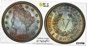 1912-S リバティ ニッケル、PCGS グレード MS65。あらゆ...(3)