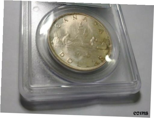 yɔi/iۏ؏tz AeB[NRC RC   [] Canada 1936 Silver Dollar MS-65 King George PCGS