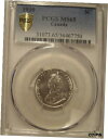 カナダ ジョージ 5 世 1930 年 5 セント - PCGS MS-65Canada George V 1930 5 cents - PCGS MS-65(3)