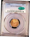 ڶ/ʼݾڽա ƥ    [̵] 1884 Indian Head Cent PCGS MS65RB Rare with CAC Golden Red Great Luster PQ #G867