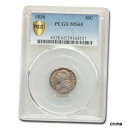 【極美品/品質保証書付】 アンティークコイン 硬貨 1836 Capped Bust Dime MS-65 PCGS - SKU#171651 [送料無料] #oot-wr-8782-3476