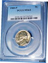 1980-P 5C ジェファーソン ニッケル-PCGS MS64--424-11980-P 5C Jefferson Nickel-PCGS MS64--424-1(3)