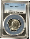 yɔi/iۏ؏tz AeB[NRC RC   [] 1954 25C Washington Quarter Dollar PCGS MS64 80481555