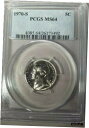 yɔi/iۏ؏tz AeB[NRC RC   [] 1970-S Jefferson Nickel ~ PCGS-MS64 ~ Brilliant Uncirculated