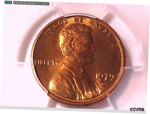 1979 D 󥫡ǰ󥿡 PCGS MS 64 RD 38221643 ӥǥ1979 D Lincoln Memorial C...
