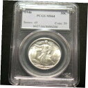 1946 米国シルバー ウォーキング リバティ ハーフダラー 50c PCGS MS64 90% シルバー1946 US Silver Walking Liberty Half Dollar 50c PCGS MS64 90% Silver(3)