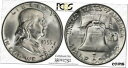 1955 フランクリン ハーフダラー PCGS MS64 バッグス バニー ホルダーに記載なし1955 Franklin Half Dollar PCGS MS64 Bugs Bunny Not listed on holder