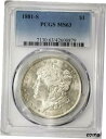 yɔi/iۏ؏tz AeB[NRC RC   [] 1881-S PCGS MS63 Morgan Dollar