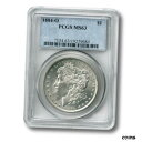 USA Morgan Dollar PCGS MS-63 $1 1884 O UNC※関税は当ショップ負担（お客様負担無し）※全国送料無料・海外輸送無料※商品の状態は画像をご確認下さい（極美品・目立った汚れ無し）※輸入品の為英語表記となります※その他ご不明点はお気軽にお問合せ下さい！Certification: PCGSKM Number: n/aMint Location: New OrleansDenomination: $1Circulated/Uncirculated: UncirculatedYear: 1884Grade: MS 63Strike Type: BusinessComposition: SilverCertification Number: 7154.63/19259684[ご購入前に必ずお読み下さい]親切丁寧に、商品到着までサポート対応させていただきます。■パソコンの画像・画質により色や素材感が、実際の商品と多少異なる場合がございますので予めご了承くださいませ。■お客様のご都合（程度の解釈相違を含む）による商品のご購入後のキャンセル返品は、原則としてお受け致しておりません。未払いのまま2日以上連絡が取れない場合はキャンセルさせて頂きます。その場合、事務局側が自動的に「非常に悪い」の評価を付けてしまいますのでご注意ください。※お支払い頂いた場合は連絡は不要です。※他ショップでも販売しておりますので、稀に在庫がない場合がございます。■不具合での返品は箱などすべてが到着時の状態になるものに限らせていただきます。※当店では不良品はすべて現物確認と不具合の確認を行い対応をさせて頂いております。■お客様のご都合によるご注文確定後の商品のキャンセルにつきましては承っておりません。また、ご入金確認後、またはご決済完了確認後のキャンセルにつきましては、ご注文総額の30％のキャンセル料をご請求させていただきます。■領収書二重発行やトラブル防止のため、領収書発行は行っておりません。事務局側が発行している「支払い明細」が正式な支払い証明となります。支払い明細画面を印刷したものが領収書の代わりになることを各税務署に確認済みです。■年末年始・連休の発送は、業者も休みになる関係でいつもより遅れます。■輸送時の破損の場合は配送業者への報告を行って下さい。報告なしでの対応はできません。■日祝日は定休日とさせていただいております。連絡・発送が出来ませんのであらかじめご了承お願いいたします。■内容は必ずお読みになってからお買い求め下さいますようお願い致します。※在庫状況は常に更新をしておりますが、当社は複数店舗で在庫を共有しているため、ご注文を頂きましても稀に欠品している場合がございます。その際は誠に申し訳ございませんが、その旨をメールまたはお電話にてご連絡させていただきます。ご理解いただけますようお願い申し上げます。親切・丁寧にお取引させていただきますのでよろしくお願いします。 品質保証について 当店の商品の、品質保証についてご紹介いたします。 ▽品質保証書 お買い上げいただく全ての商品に「WORLD RESOURCE品質保証書」をおつけいたします。 これは、WORLD RESOURCEが販売した商品であることを保証するものです。大切に保管してください。 ▽標準保証に関して 当店でご購入頂きました商品は7日以内の標準保証サービスが付属致します。 ※ご購入日につきましては、製品の品質保証書に記載の日付にて確認させていただきます。 ※保証は通常利用時のみの対応となります。 ※ご購入日の確認を致しかねる場合は有償となります。品質保証書は大切に保管して下さい。POINT01　品揃え一番店を目指して 「期待に答えるお店づくりと、時代に合わせたサービスをご提供致します。」 POINT02　多種多様な商品レパートリー 「幅広く、世界の商品をご用意しております。」 POINT03　きっと見つかる！新しい発見 「テレビや雑誌で紹介されたアイテムもいちはやく。」 モットー：丁寧な接客対応 その道数十年のスタッフだからこそできる、“豊富な知識”に基づく商品のご提案。 お探しの商品はお気軽にスタッフにお尋ねください。 「以前は、商品ページあったけど、、、見つからない。」 「初めてアンティークコインの購入をしますが大丈夫ですか？」 「この年代の商品を探していますが、おすすめはありますか？」 「友人にアンティークコインを送りたいけど、おすすめありますか？」 等など、困ったときの質問にも、しっかり対応・お調べ致します。 取寄せ、取り置き等もできますので、商品一覧で見つからなかった商品でも、 スタッフまでお気軽にご相談下さい。 【お問い合わせはお気軽にどうぞ】 suport@world-resource.net