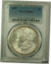 1887 Morgan Silver Dollar $1 Coin PCGS MS-63 (20) NN※関税は当ショップ負担（お客様負担無し）※全国送料無料・海外輸送無料※商品の状態は画像をご確認下さい（極美品・目立った汚れ無し）※輸入品の為英語表記となります※その他ご不明点はお気軽にお問合せ下さい！Seller Notes: “PCGS MS-63”Denomination: $1Coin: Morgan DollarCountry/Region of Manufacture: United StatesCertification: PCGSStrike Type: BusinessMint Location: PhiladelphiaGrade: MS 63Year: 1887Circulated/Uncirculated: UncirculatedComposition: Silver[ご購入前に必ずお読み下さい]親切丁寧に、商品到着までサポート対応させていただきます。■パソコンの画像・画質により色や素材感が、実際の商品と多少異なる場合がございますので予めご了承くださいませ。■お客様のご都合（程度の解釈相違を含む）による商品のご購入後のキャンセル返品は、原則としてお受け致しておりません。未払いのまま2日以上連絡が取れない場合はキャンセルさせて頂きます。その場合、事務局側が自動的に「非常に悪い」の評価を付けてしまいますのでご注意ください。※お支払い頂いた場合は連絡は不要です。※他ショップでも販売しておりますので、稀に在庫がない場合がございます。■不具合での返品は箱などすべてが到着時の状態になるものに限らせていただきます。※当店では不良品はすべて現物確認と不具合の確認を行い対応をさせて頂いております。■お客様のご都合によるご注文確定後の商品のキャンセルにつきましては承っておりません。また、ご入金確認後、またはご決済完了確認後のキャンセルにつきましては、ご注文総額の30％のキャンセル料をご請求させていただきます。■領収書二重発行やトラブル防止のため、領収書発行は行っておりません。事務局側が発行している「支払い明細」が正式な支払い証明となります。支払い明細画面を印刷したものが領収書の代わりになることを各税務署に確認済みです。■年末年始・連休の発送は、業者も休みになる関係でいつもより遅れます。■輸送時の破損の場合は配送業者への報告を行って下さい。報告なしでの対応はできません。■日祝日は定休日とさせていただいております。連絡・発送が出来ませんのであらかじめご了承お願いいたします。■内容は必ずお読みになってからお買い求め下さいますようお願い致します。※在庫状況は常に更新をしておりますが、当社は複数店舗で在庫を共有しているため、ご注文を頂きましても稀に欠品している場合がございます。その際は誠に申し訳ございませんが、その旨をメールまたはお電話にてご連絡させていただきます。ご理解いただけますようお願い申し上げます。親切・丁寧にお取引させていただきますのでよろしくお願いします。 品質保証について 当店の商品の、品質保証についてご紹介いたします。 ▽品質保証書 お買い上げいただく全ての商品に「WORLD RESOURCE品質保証書」をおつけいたします。 これは、WORLD RESOURCEが販売した商品であることを保証するものです。大切に保管してください。 ▽標準保証に関して 当店でご購入頂きました商品は7日以内の標準保証サービスが付属致します。 ※ご購入日につきましては、製品の品質保証書に記載の日付にて確認させていただきます。 ※保証は通常利用時のみの対応となります。 ※ご購入日の確認を致しかねる場合は有償となります。品質保証書は大切に保管して下さい。POINT01　品揃え一番店を目指して 「期待に答えるお店づくりと、時代に合わせたサービスをご提供致します。」 POINT02　多種多様な商品レパートリー 「幅広く、世界の商品をご用意しております。」 POINT03　きっと見つかる！新しい発見 「テレビや雑誌で紹介されたアイテムもいちはやく。」 モットー：丁寧な接客対応 その道数十年のスタッフだからこそできる、“豊富な知識”に基づく商品のご提案。 お探しの商品はお気軽にスタッフにお尋ねください。 「以前は、商品ページあったけど、、、見つからない。」 「初めてアンティークコインの購入をしますが大丈夫ですか？」 「この年代の商品を探していますが、おすすめはありますか？」 「友人にアンティークコインを送りたいけど、おすすめありますか？」 等など、困ったときの質問にも、しっかり対応・お調べ致します。 取寄せ、取り置き等もできますので、商品一覧で見つからなかった商品でも、 スタッフまでお気軽にご相談下さい。 【お問い合わせはお気軽にどうぞ】 suport@world-resource.net