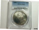 モンスタートーン 1898 モーガン シルバー ダラー PCGS MS-63 SN183Monster Tone 1898 Morgan Silver Dollar PCGS MS-63 SN183