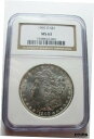 yɔi/iۏ؏tz AeB[NRC RC   [] 1900 O BU MORGAN DOLLAR VAM 23C DIE BREAK REVERSE ES NGC MS63