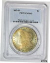 yɔi/iۏ؏tz AeB[NRC RC   [] 1885-O Morgan Silver Dollar - PCGS MS63 - Toned