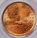 ץʡɥ꥽㤨֡ڶ/ʼݾڽա ƥ    [̵] 2000 PCGS MS63 Missing Clad Layer Sacagawea Dollar Mint Error Great Eye AppealפβǤʤ194,250ߤˤʤޤ