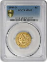 1909-D $5 ゴールド インディアン MS63 PCGS1909-D $5 Gold Indian MS63 PCGS