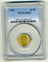 【極美品/品質保証書付】 アンティークコイン 金貨 1902 LIBERTY HEAD QUARTER EAGLE $2.5 GOLD PCGS MS63 [送料無料] #got-wr-8790-3082