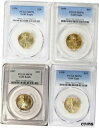 1996 1997 1998 & 1999 $10 ゴールド イーグル PCGS MS70 ロー ポップ 63 46 68 & 84 ロー ミント1996 19...