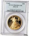 2003-W アメリカン プルーフ ゴールド イーグル 4 コイン セット PCGS プルーフ 69 ディープ カメオ。2003-W American Proo...