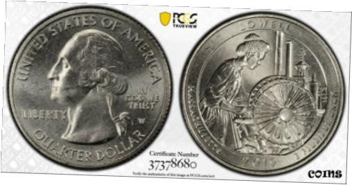 yɔi/iۏ؏tz AeB[NRC RC   [] First Week of Discovery 2019 West Point Lowell PCGS MS62 Gold Shield TrueView W