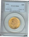 ץʡɥ꥽㤨֡ڶ/ʼݾڽա ƥ Ų 1912 $10 INDIAN EAGLE PCGS MS64 MS-64 BETTER DATE SCARCE Older Holder ! [̵] #oot-wr-8791-9794פβǤʤ1,515,500ߤˤʤޤ