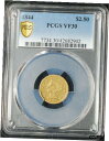 ץʡɥ꥽㤨֡ڶ/ʼݾڽա ƥ  1844 $2 1/2 LIBERTY HEAD GOLD QUARTER EAGLE, PCGS VF30, RARE, ABOUT 65 EXTANT [̵] #got-wr-8791-2301פβǤʤ770,000ߤˤʤޤ