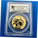 【極美品/品質保証書付】 アンティークコイン 金貨 2013 W $50 Reverse Proof 1 Oz Gold Buffalo PCGS PR69 Black Diamond 100th Annv [送料無料] #got-wr-8791-2386