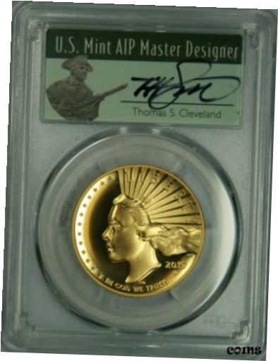 【極美品/品質保証書付】 アンティークコイン 金貨 2019-W $100 High Relief Gold PCGS SP70DMPL First Day of Issue Chicago ANA Label [送料無料] #got-wr-8791-2700