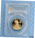 2021 W PCGS PR70 D-Cam ゴールド アメリカン イーグル、タイプ 2 $25 コイン、1/2 オンス ファイン ゴールド2021 W PCG...