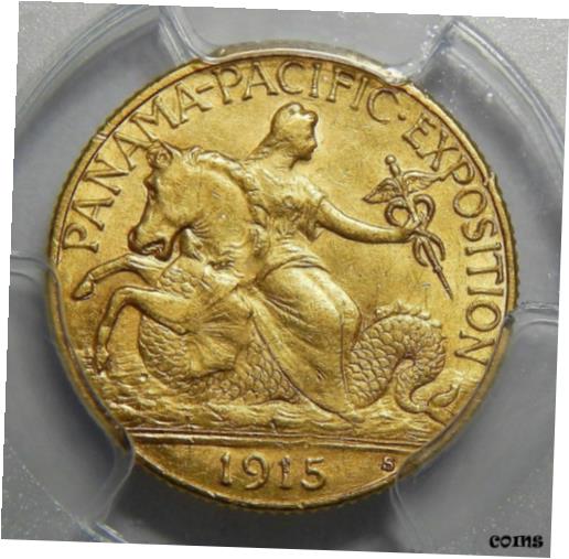 yɔi/iۏ؏tz AeB[NRC  1915-S PCGS MS63 PANAMA PACIFIC $2.50 GOLD COMMEMORATIVE [] #got-wr-8791-3086