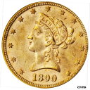 yɔi/iۏ؏tz AeB[NRC  1890 $10 Dollar Gold Eagle. PCGS MS61. CAC. Way under graded. [] #got-wr-8791-3123