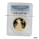 2020-W $50 ゴールド イーグル PCGS PR70DCAM ...(3)