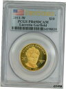 ڶ/ʼݾڽա ƥ  2011-W $10 Lucretia Garfield First Strike Spouse Gold PR69 DCAM PCGS 931843-3 [̵] #got-wr-8791-4080