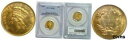 1860年 $3金貨 PCGS MS-621860 $3 gold coin PCGS MS-62(3)