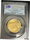 オーストラリア 2012 P コアラ $100 ハイレリーフ ファースト ストライク 1 オンス ゴールド PCGS PR69 DCAMAustralia 2012 P Koala $100 High Relief First Strike 1oz Gold PCGS PR69 DCAM|詳細画像