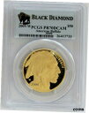 【極美品/品質保証書付】 アンティークコイン 金貨 2009 W GOLD $50 PROOF AMERICAN BUFFALO 1oz BLACK DIAMOND PCGS PR 70 DCAM [送料無料] #got-wr-8791-5901