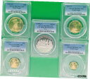 1993-W PCGS PR70 DCAM 5 コイン セット $50、$25、$10、$5 & バイセンテニアル メタル1993-W PCGS PR70 DC...