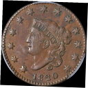 yɔi/iۏ؏tz AeB[NRC RC   [] 1820 Large Cent Small Date PCGS XF40 N-4 R.5 Great Eye Appeal Strong Strike