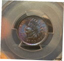1903 1c インディアン ヘッド ペニー PCGS MS64BN ブルー ゴールド モンスター トーニング!!!ニース!!!1903 1c Indian Head Penny PCGS MS64BN Blue Gold Monster Toning!!!Nice! ! !