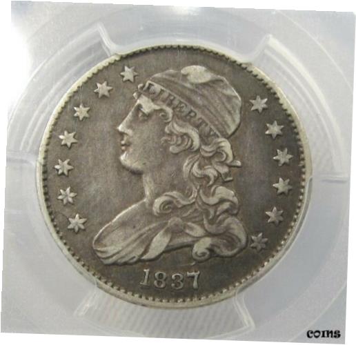 1837 åդХ  ᥸㡼  å PCGS XF 40 AC6651837 Capped Bust Qua...
