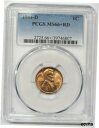 1944 - D 1C リンカーン ウィート セント PCGS MS66+RED DDO FS-101 #930071944 - D 1C Lincoln Wh...