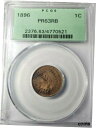 1896 インディアン セント PR-63RB PCGS、グリーン ホルダー1896 Indian St. PR-63RB PCGS, Green Holder