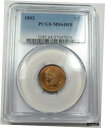 yɔi/iۏ؏tz AeB[NRC RC   [] 1893 PCGS MS64RB Red Brown Indian Head Cent Penny 1c US Coin Item #29801A